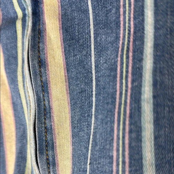 Wild Fable Multicolor Striped Pencil Skirt - Picture 4 of 4